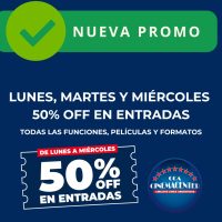 50 PORCIENTO OFF